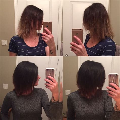 Monat Before And After Selfie Mirror Scenes Photos Pictures