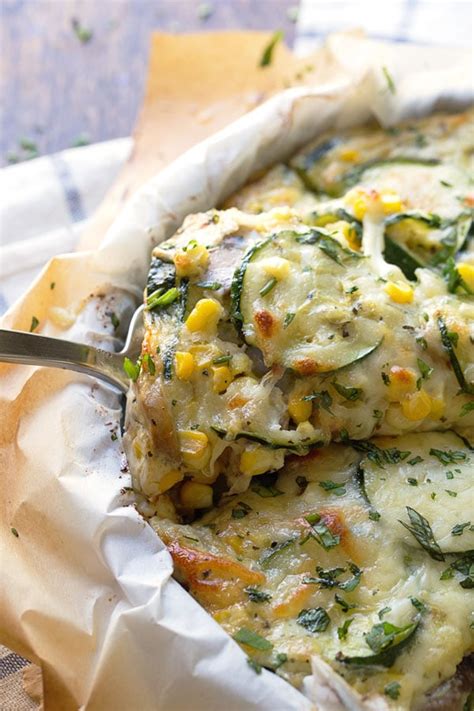 This Crustless Zucchini Pie Is The Perfect Dish For Summer
