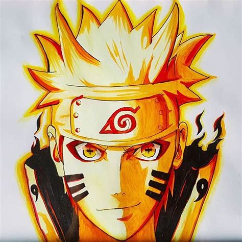 Gambar Boruto Mode Sage