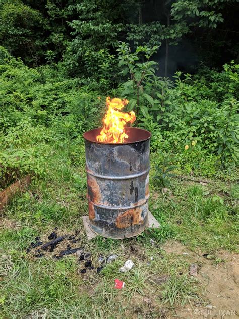 How To Make A Burn Barrel Step By Step Survival Sullivan