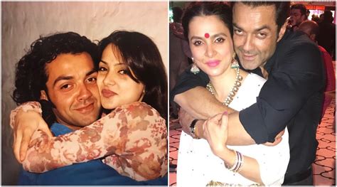 Bobby Deol Wishes Wife Tanya On Their 25th Anniversary With Lovely