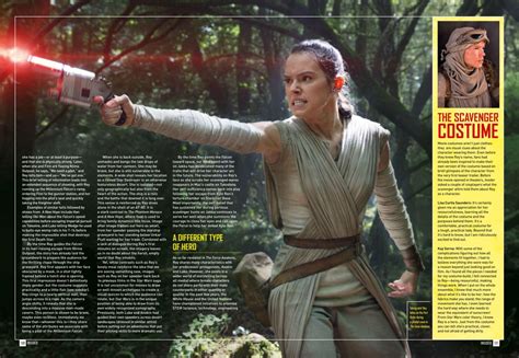 Daisy Ridley In Star Wars Insider Special Edition 2019 Hawtcelebs