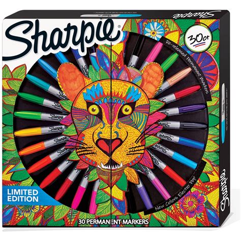 Sharpie Permanent Markers Limited Edition Fine And Ultra Fine Tips