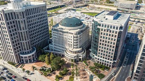Orlando Drone Photography - City Hall Building Aerial Images