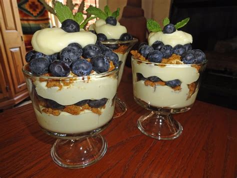 Local Dish Recipe With Lisa Prince Blueberry And Lemon Parfait Got