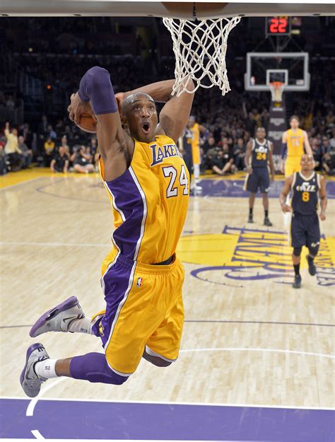 Kobe Bryant Dunk Wallpapers Wallpaper Cave