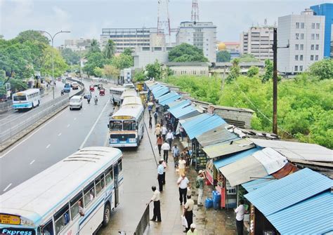 Pettah Station Bus Transport Colombo Région De Colombo Sri