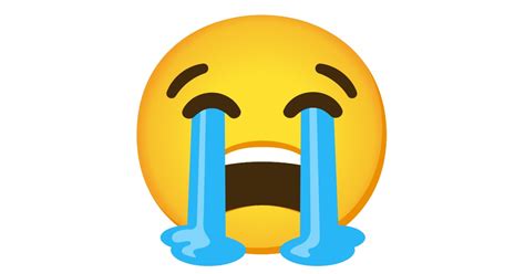 Loudly Crying Face Emoji Sob Emoji Sobbing Emoji