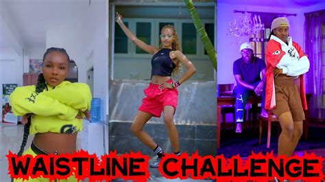 waistline challenge klaus and nasieku nkatha and tonioh thee alfa house youtube