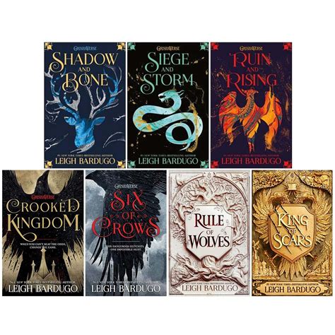 Buy Leigh Bardugo Books Collection Set Six Of Crows Crooked Kingdom