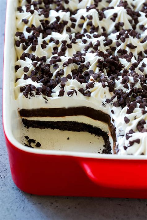 Akhirnya berjaya jugak akak upload video ni. Chocolate Lasagna (No Bake) - Dinner at the Zoo