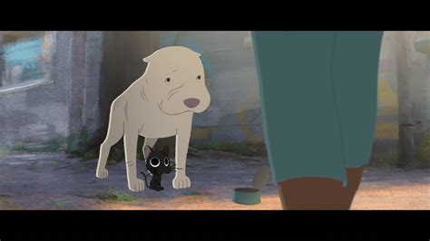 Pixars New Short Film About A Stray Cat And A Pitbull Is Making People Cry