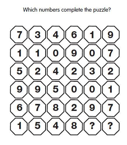 Find the missing number refer below picture check answer. Pin on IQ Test