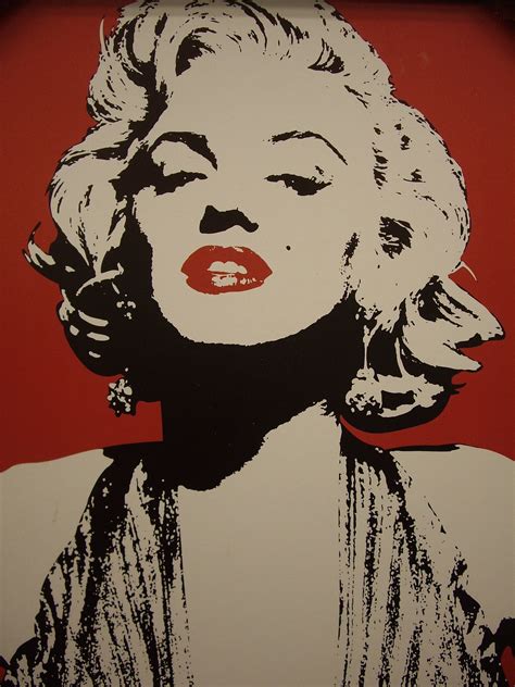 Andy Warhol Marilyn Monroe Musée Dart Moderne Andy Warhol
