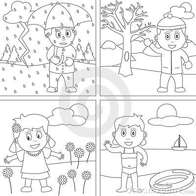 coloring pages  seasons coloring pages     resolution season  kids