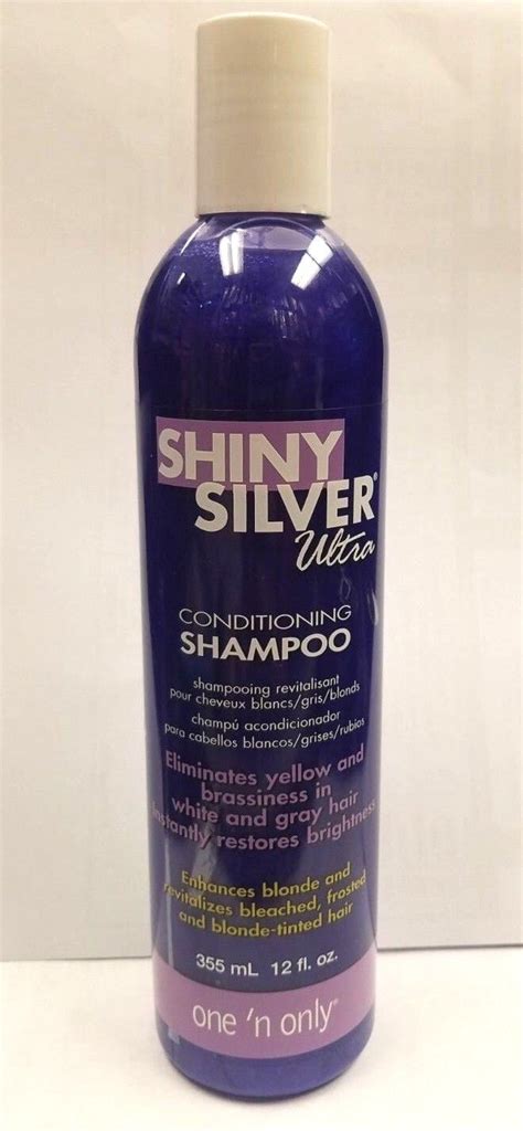 One N Only Shiny Silver Ultra Conditioning Shampoo 12 Oz Ebay