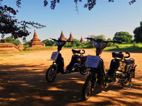 Riding An Ebike Mastering The Basics In Bagan Forestry Nepal