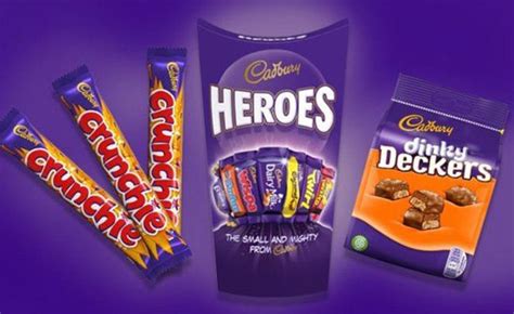 Cadbury Is Adding Two New Chocolates To Their Heroes Boxes