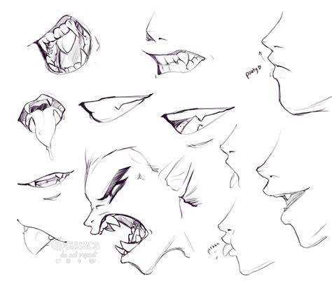 Top 69 Anime Mouth Drawing Reference Latest Induhocakina