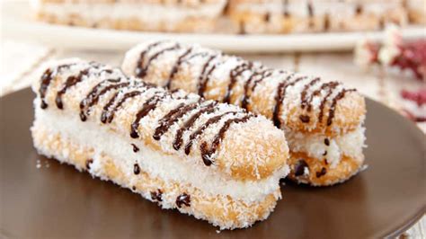 Steve makes ladyfinger biscuits or savoiardi biscuits which are delicious when used in trifle or tiramisu.subscribe so you. Sponge Finger Dessert Recipe - Recipesmaking.com