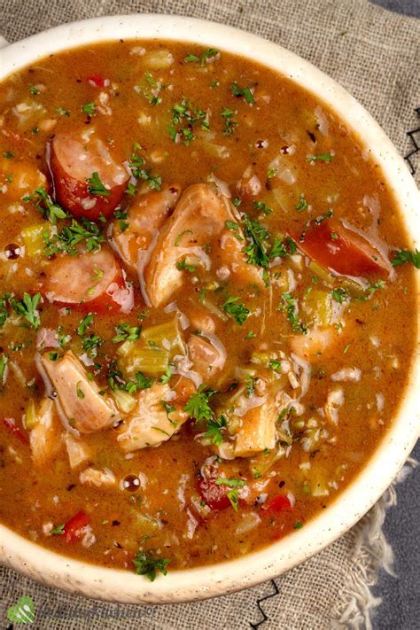 Authentic Louisiana Seafood Gumbo Recipe Foodrecipestory