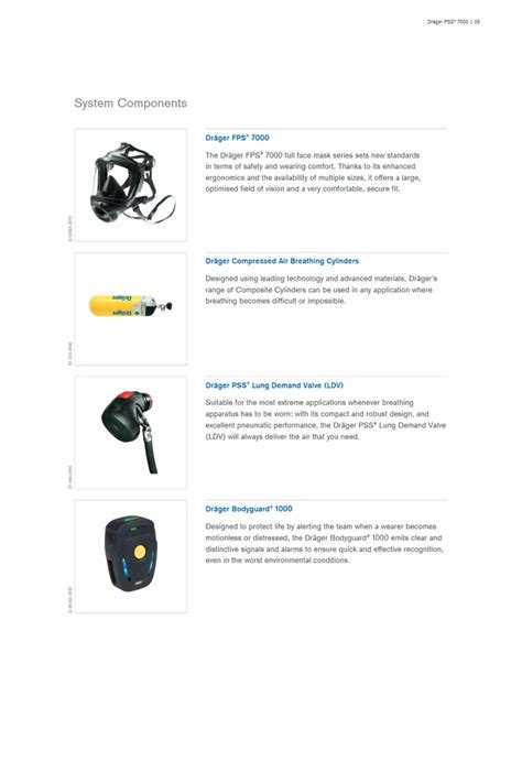 Draeger Pss Self Contained Breathing Apparatus At Best Price In Mumbai