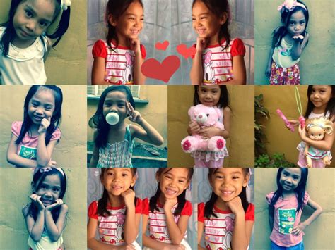 this is kendra loraine a five year old girl from the philippines she loves ava marie foley and