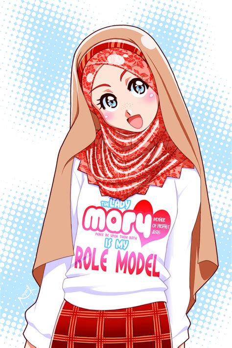 Cute Muslim Anime Hijab Muslim Wallpapers
