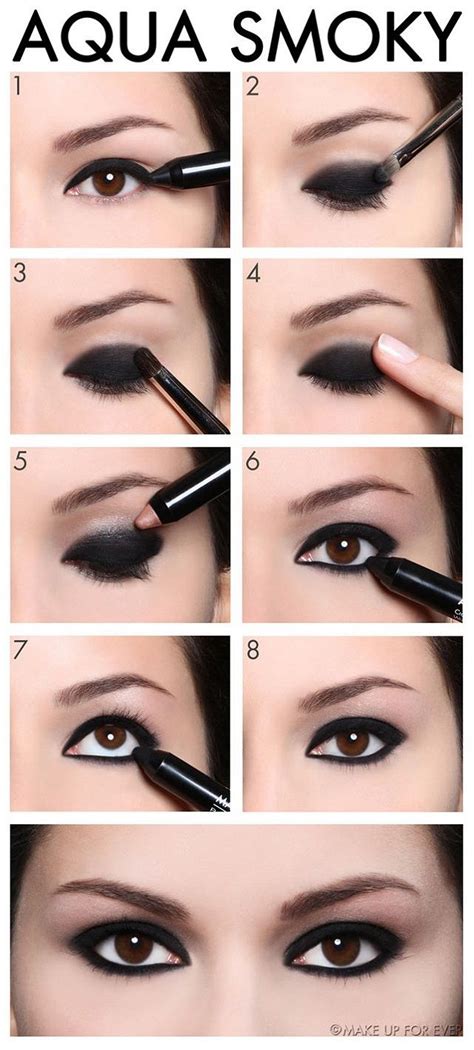 Sorprendente Tutorial Del Smokey Eyes Soy Moda Tutorial De