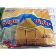 While 8 vanilla wafers from great value contain a total of 140 calories on the other hand 7 vanilla wafers available from hill country fare have 130 calories. Colombina Vanilla Sugar Wafer: Calories, Nutrition ...
