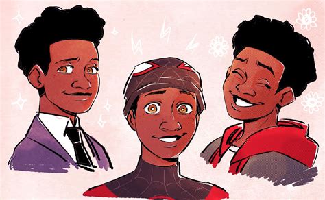 rin 🏳️‍🌈 @ commission time.... on Twitter | Miles morales spiderman