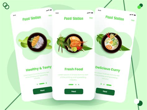 Food Delivery Onboarding Screens Search By Muzli