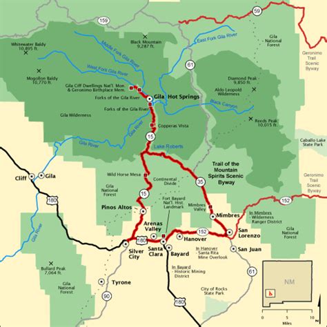 National Forests And Public Wilderness Lands