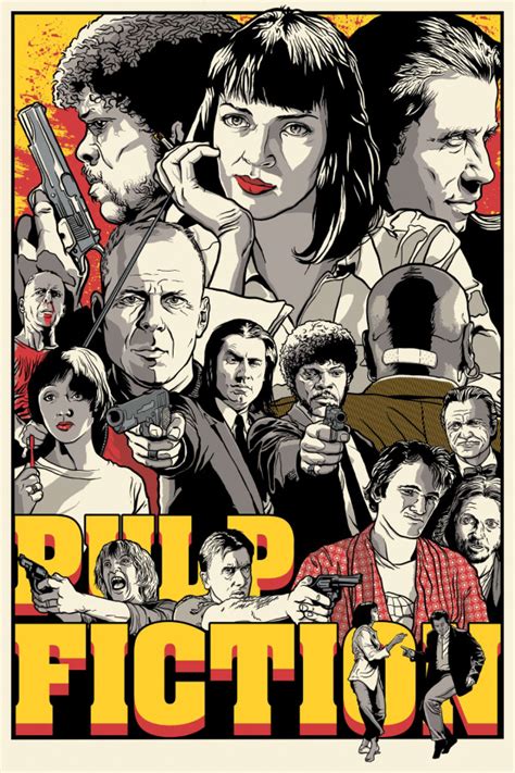 Pulp Fiction 1994 Poster Am 12801920px