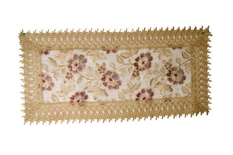 Rectangular Beige Lace Table Doilies Or Place Mats My Aashis