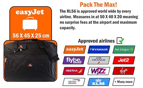 Easyjet And Ryanair Hand Baggage Allowance