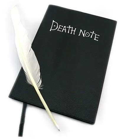 💥dream Best🔥 Death Note Planner Anime Diary Cartoon Book Lovely Fashion
