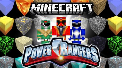 MineCraft Power Rangers PowerCraft Fusion Trailor YouTube