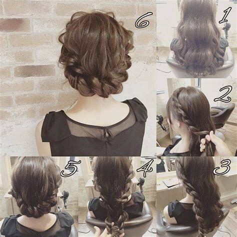 Instead of creating a horizontal braid like most girls, make yours diagonal. DIY Fashionable Braid Hairstyle for Shoulder Length Hair ...