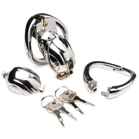 Master Series Entrapment Deluxe Steel Chastity Cage Janet S Closet