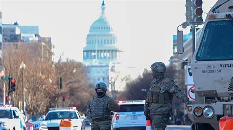 Fbi Pipe Bombs Near Capitol Placed Night Before Rally