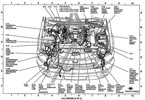 2013 Ford Escape Engine Bay Diagram 2004 Ford Taurus Engine Diagram