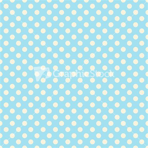 Pastel Blue Polka Dots Pattern Stock Image