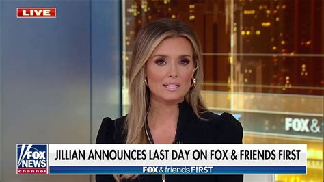Jillian Mele Announces Last Day On Fox Friends First Fox News Video