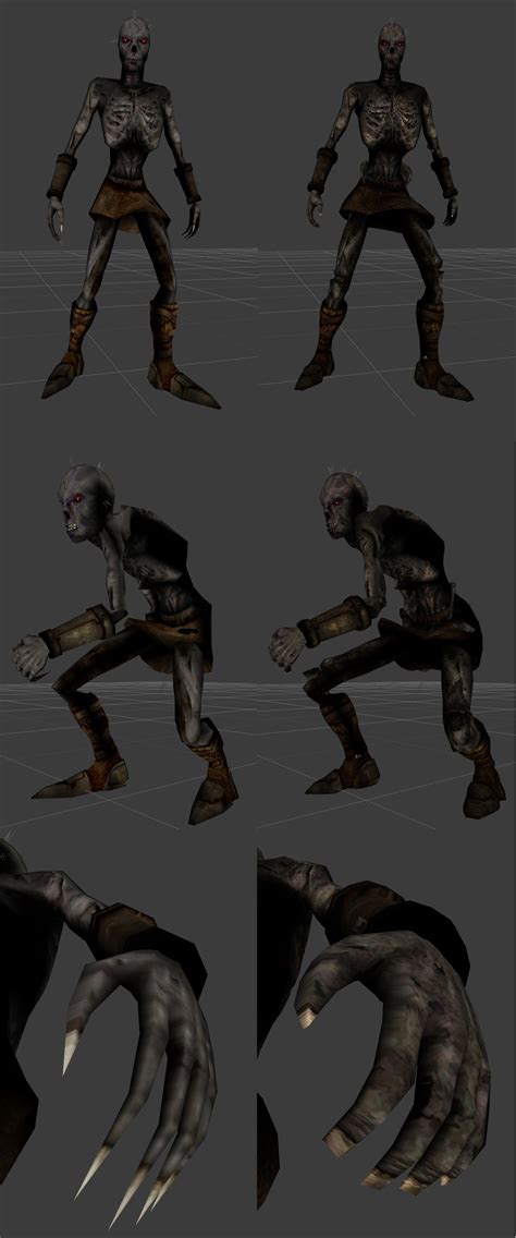 Draugr Edits At Morrowind Nexus Mods And Community