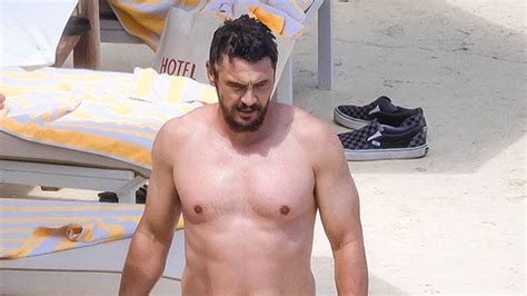 James Franco Goes Shirtless In Italy With Girlfriend Izabel Pakzad Hollywood Life