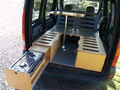 40 Creative Diy Mini Van Camping Ideas You Should Try Minivan