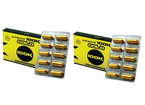 Special Edition The Gold Pill 20 Capsules Best Male Enhancing