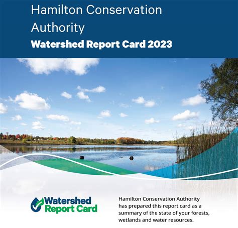 Hca Releases 2023 Watershed Report Card Hamilton Conservation Authority
