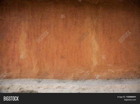 Old Wall Clay Wall Image And Photo Free Trial Bigstock